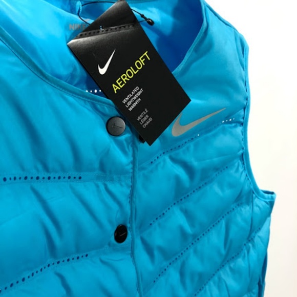 Nike Aeroloft Women's Ultra Light Fury Golf Vest - Picture 6 of 8